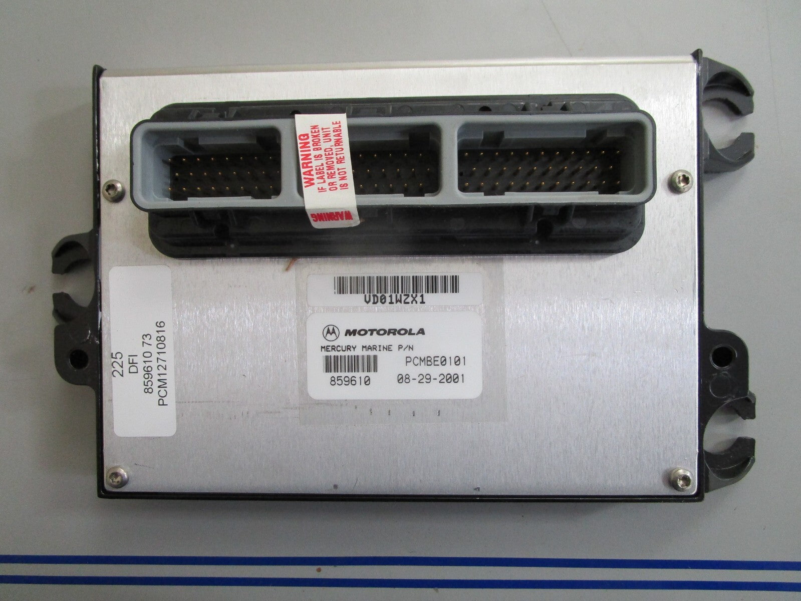 *NEW OEM* 0820 Mercury Quicksilver DFI 225HP ECU 859610 85910A73