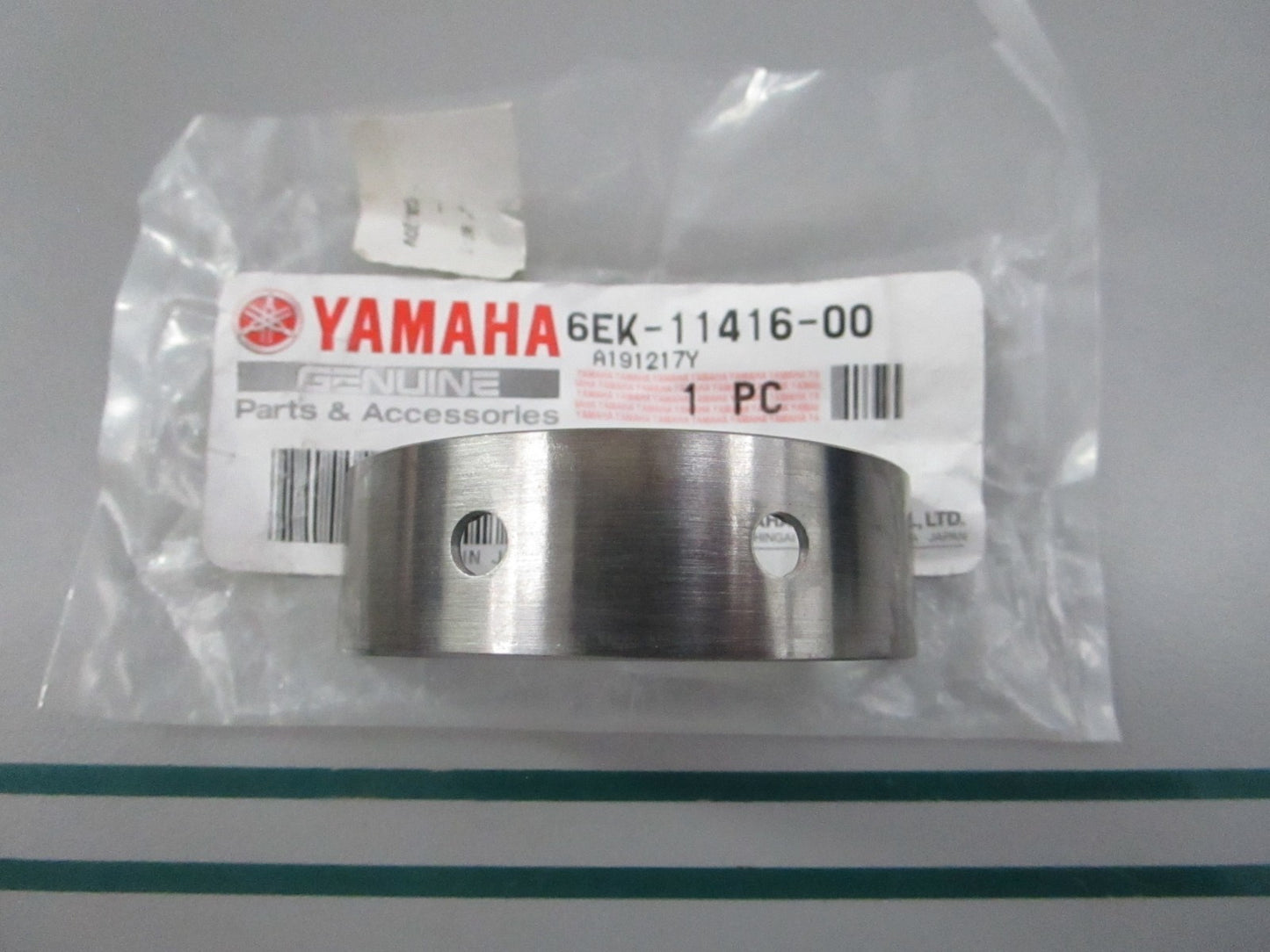 NEW OEM 6EK-11416-00-00 Yamaha Crankshaft 1 Plane Bearing 0810