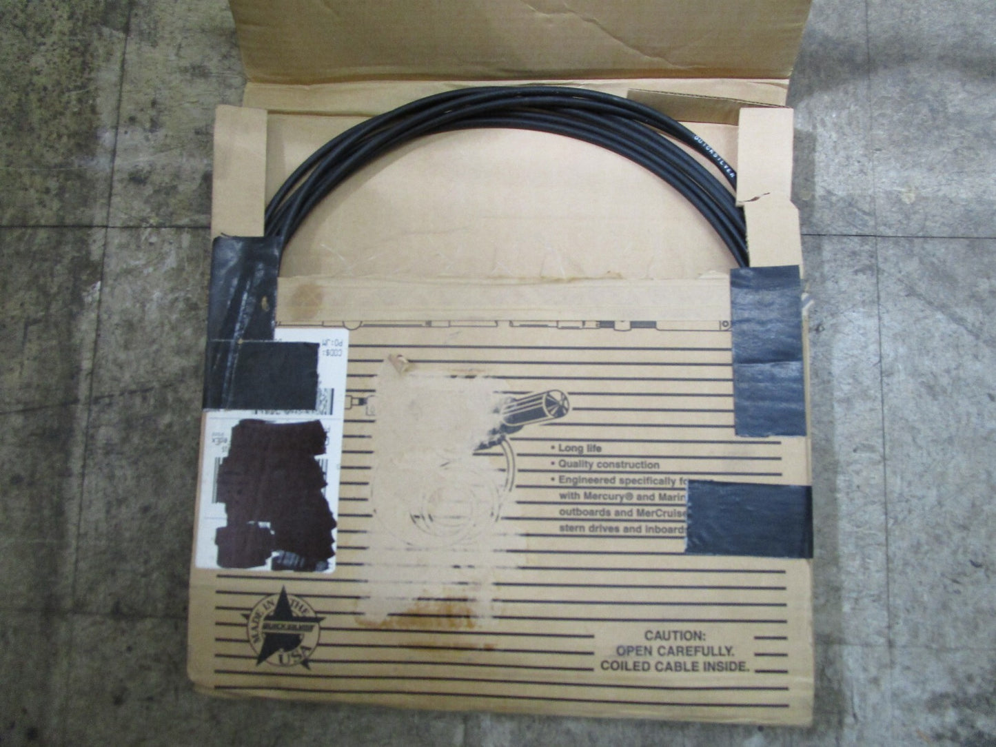 *NEW OEM* 0820 Mercury Quicksilver 13' Throttle & Shift Cables 850716A13