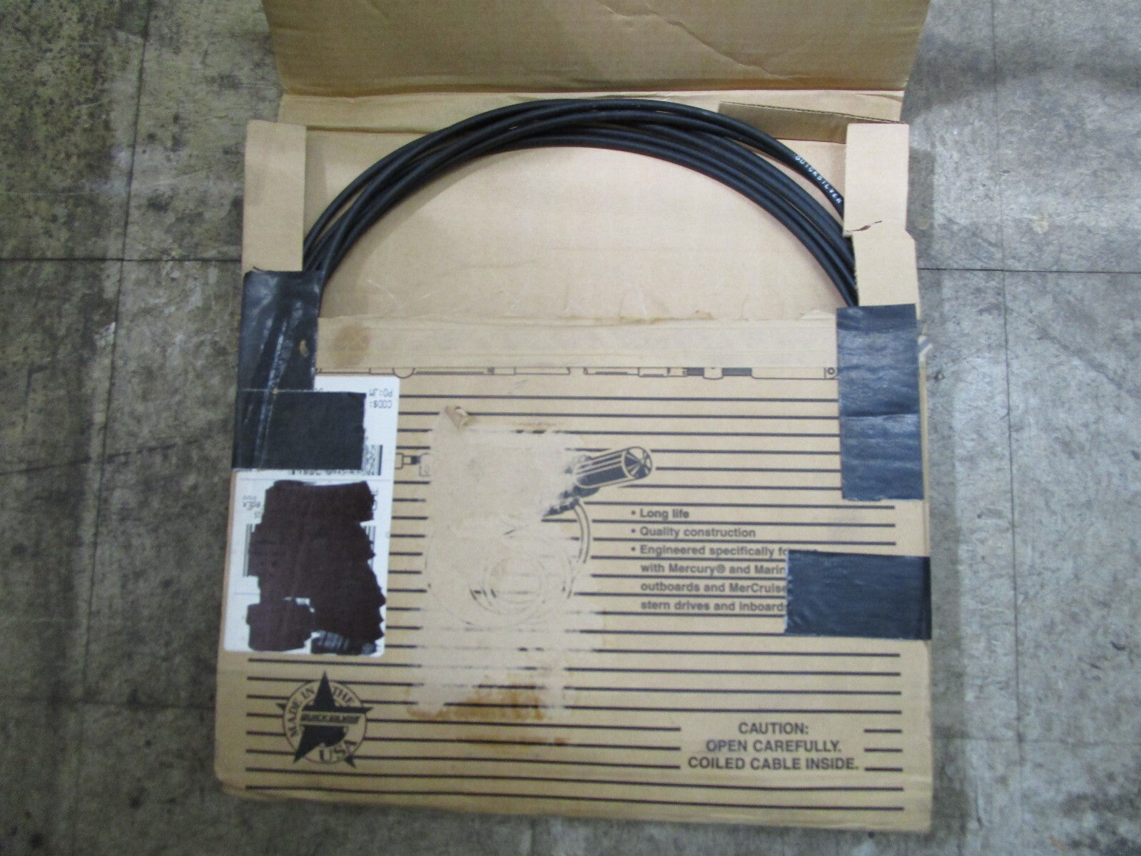 *NEW OEM* 0820 Mercury Quicksilver 13' Throttle & Shift Cables 850716A13