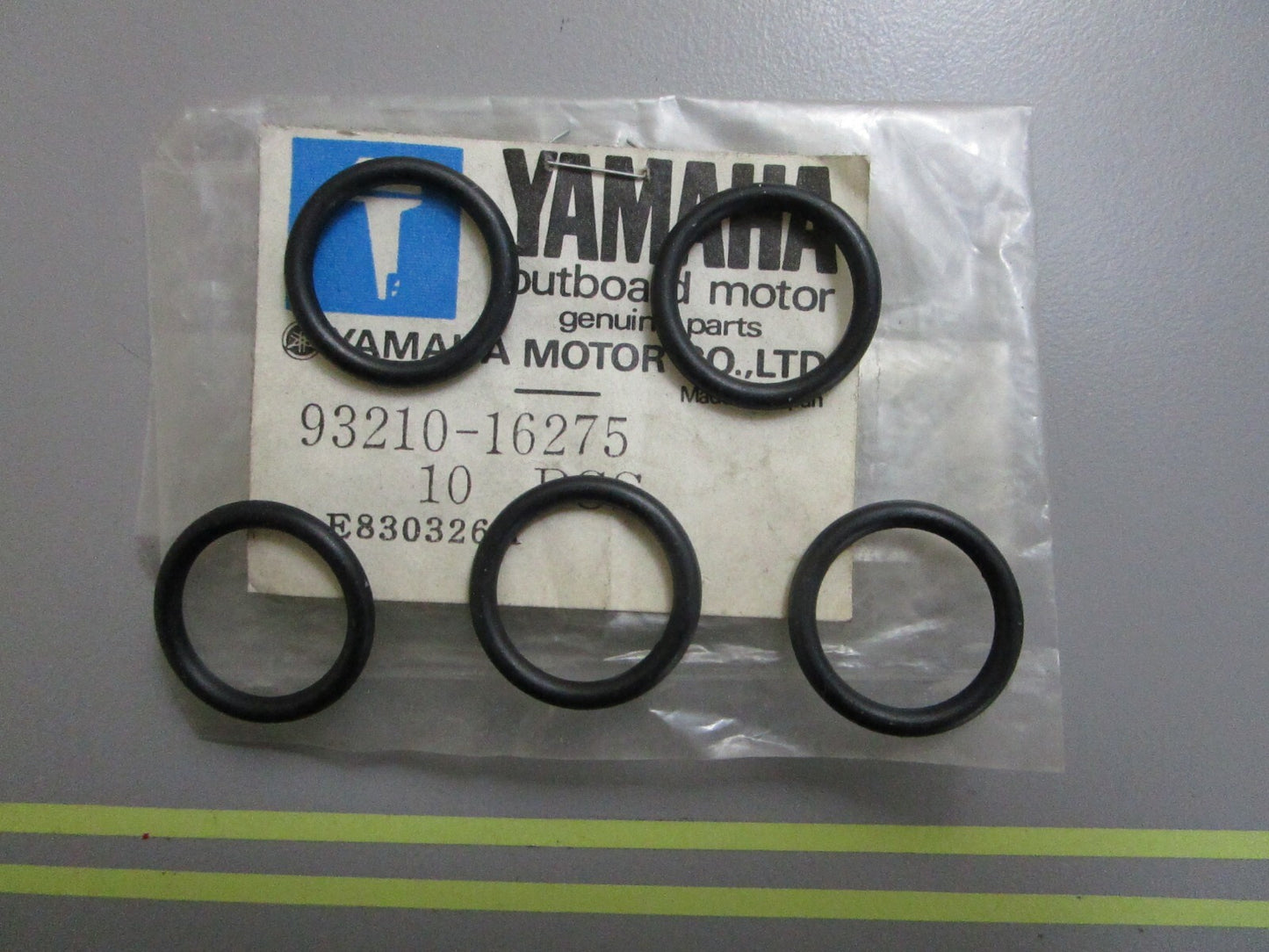 *NEW OEM* (LOT OF 5) 0810 Yamaha O-Ring 93210-16275