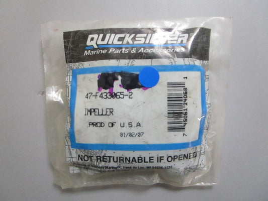*NEW OEM* 0770 Mercury Quicksilver Impeller 47-F433065
