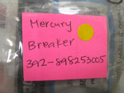 *NEW OEM* 0750 Mercury Quicksilver BREAKER 392-898253005
