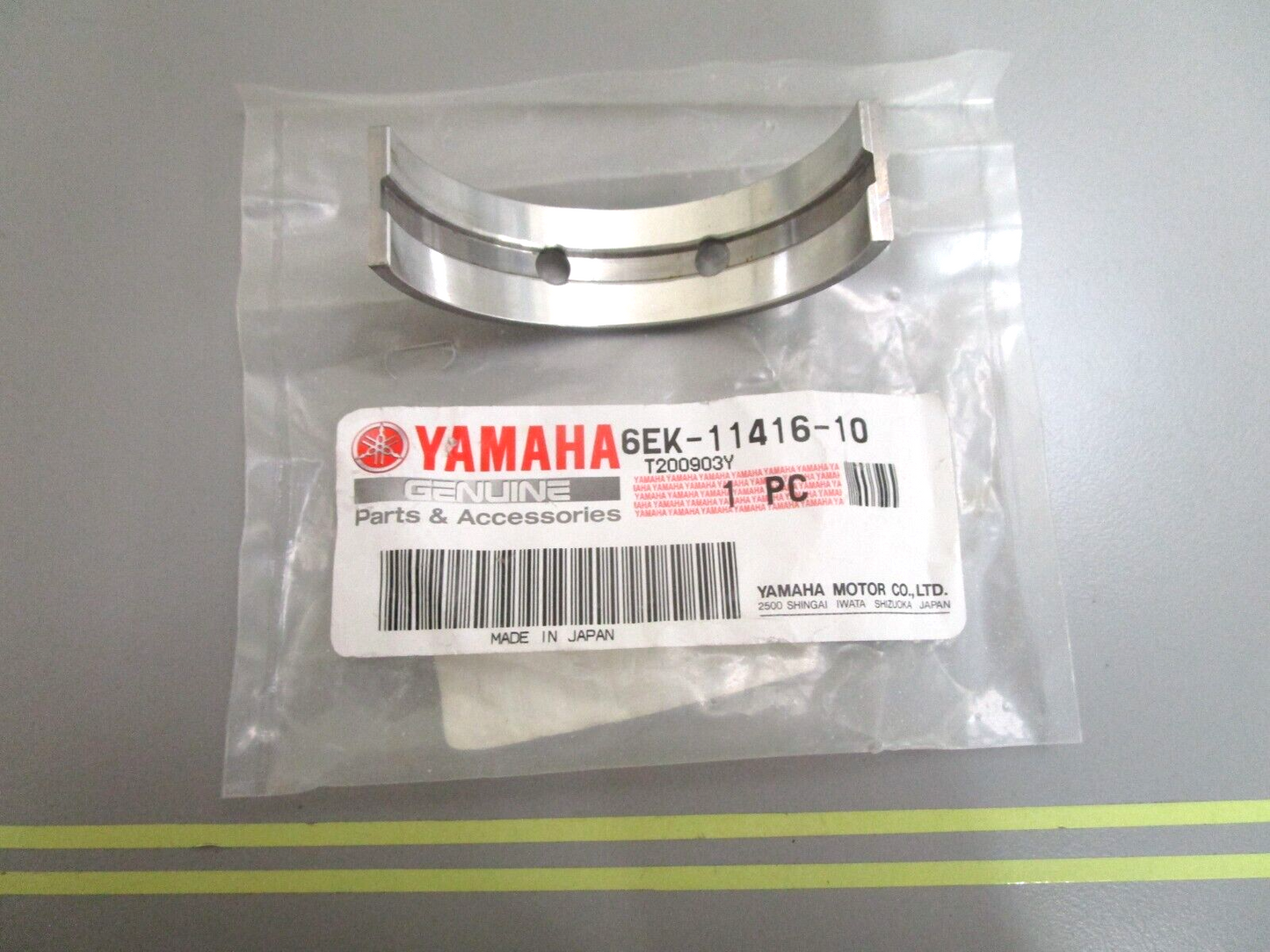 *NEW OEM* 0750 Yamaha CRANKSHAFT PLANE BEARING 6EK-11416-10-00