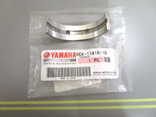 *NEW OEM* 0750 Yamaha CRANKSHAFT PLANE BEARING 6EK-11416-10-00