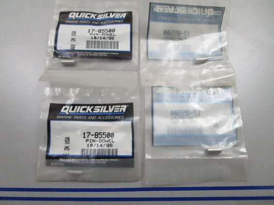 *NEW OEM* (LOT OF 4) 0810 Mercury Quicksilver Dowel Pin 17-85500