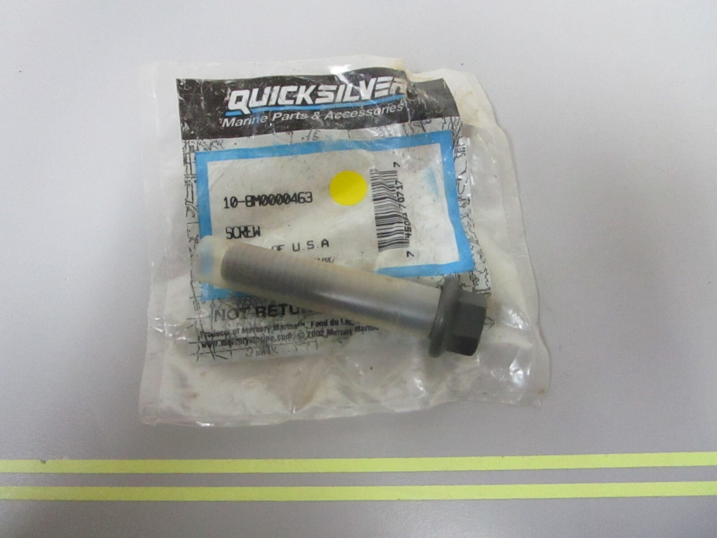 *NEW OEM* 0810 Mercury Quicksilver Screw 10-8M0000463