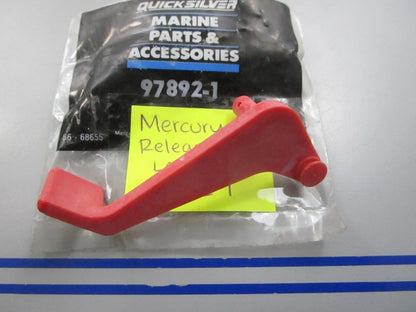 NEW OEM 97892-1 Mercury Quicksilver Release Lever 0810