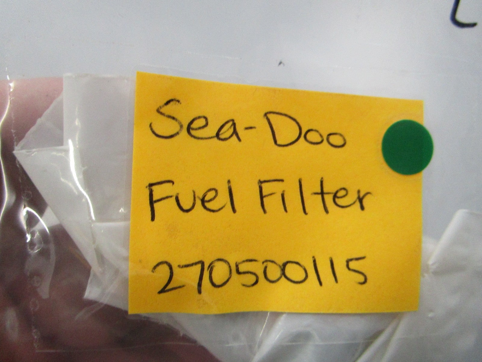 NEW (LOT OF 2) 270500115 Sea-Doo Fuel Filter 0810