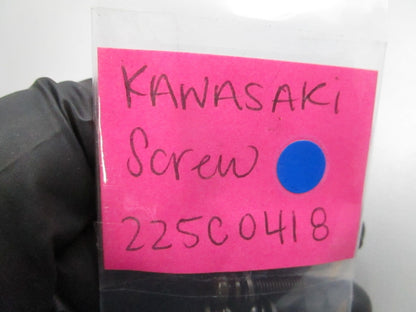NEW OEM Kawasaki 225C0418 Screw 0810
