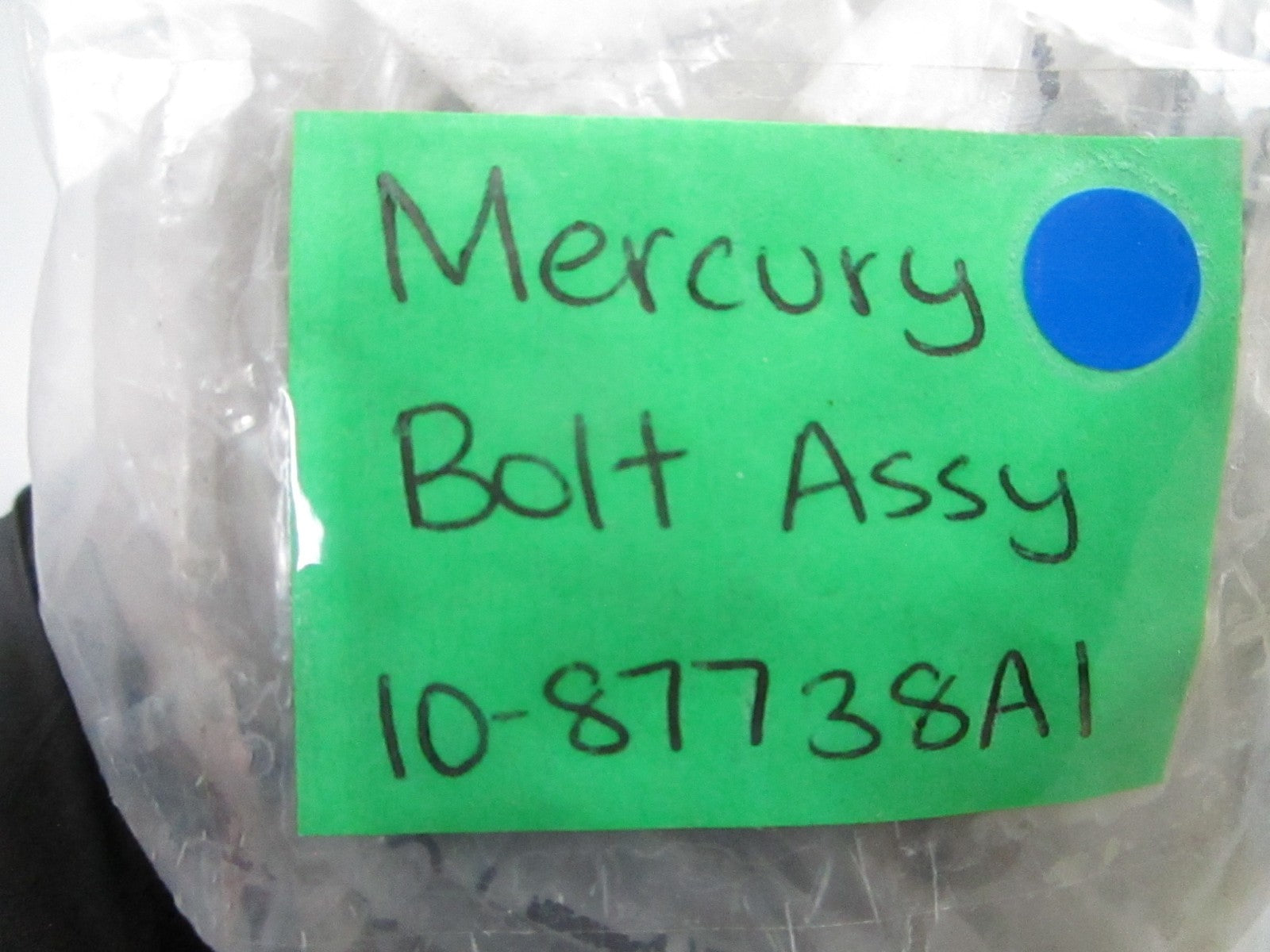 *NEW OEM* 0810 Mercury Quicksilver Bolt Assembly 10-87738A1