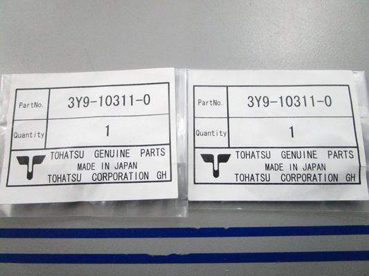 NEW OEM (LOT OF 2) 3Y9-10311-0 3Y9103110 Tohatsu O-Ring 0810