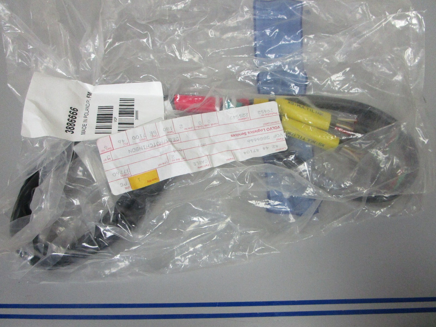 *NEW OEM* 0720 Volvo Penta Wire Harness Cable 3886666