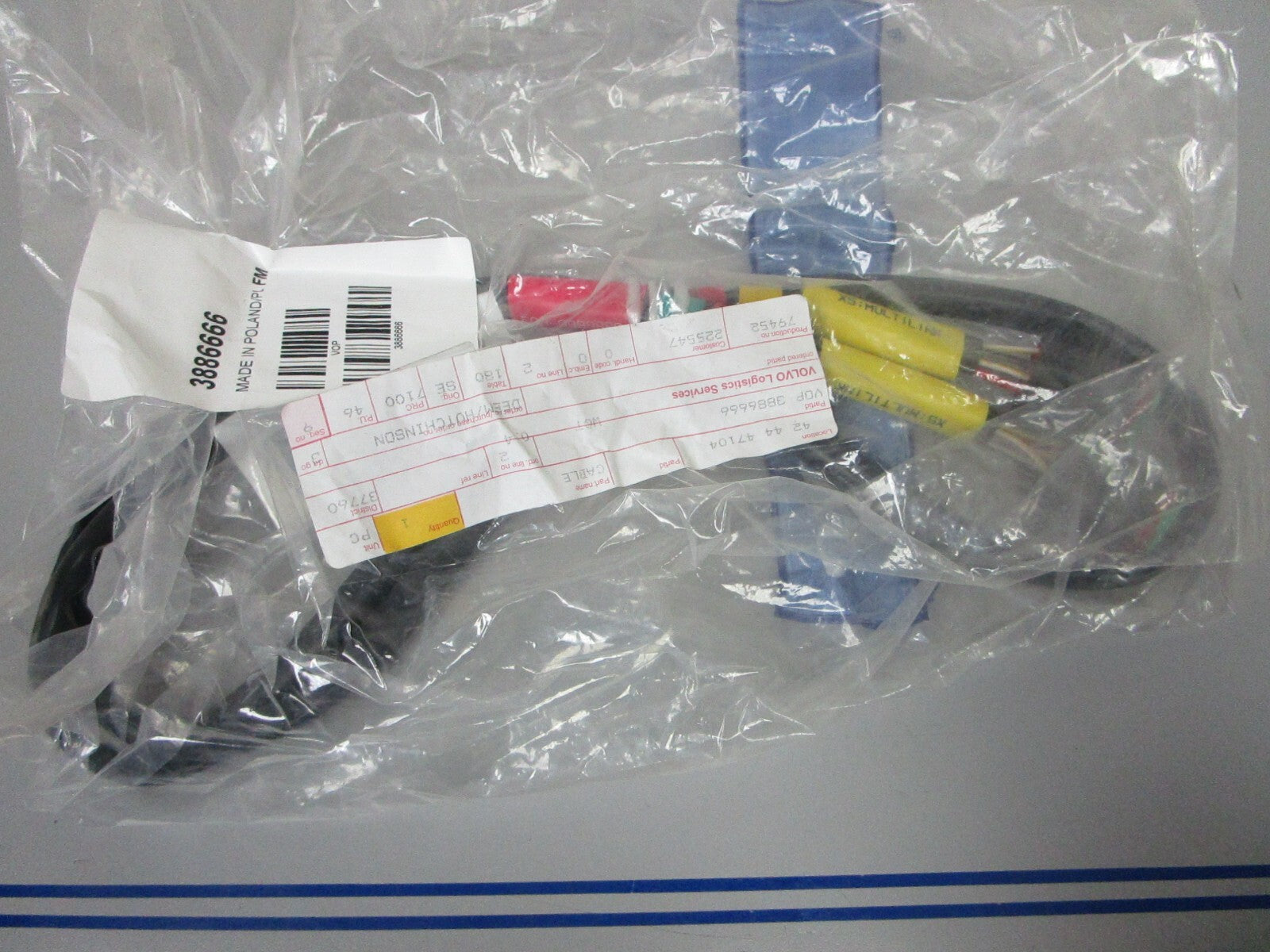 *NEW OEM* 0720 Volvo Penta Wire Harness Cable 3886666