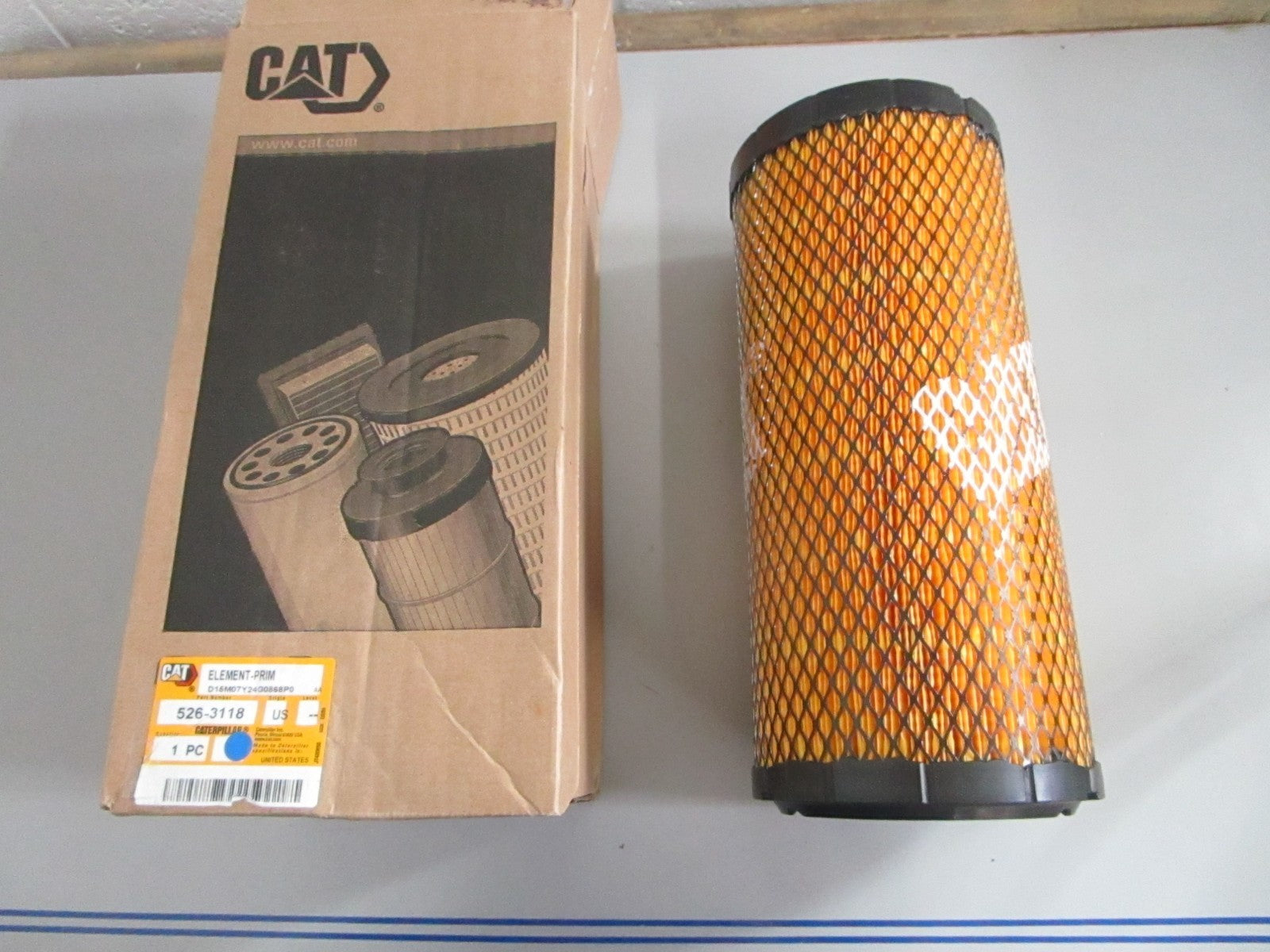 *NEW OEM* 0820 CAT Primary Element 526-3118