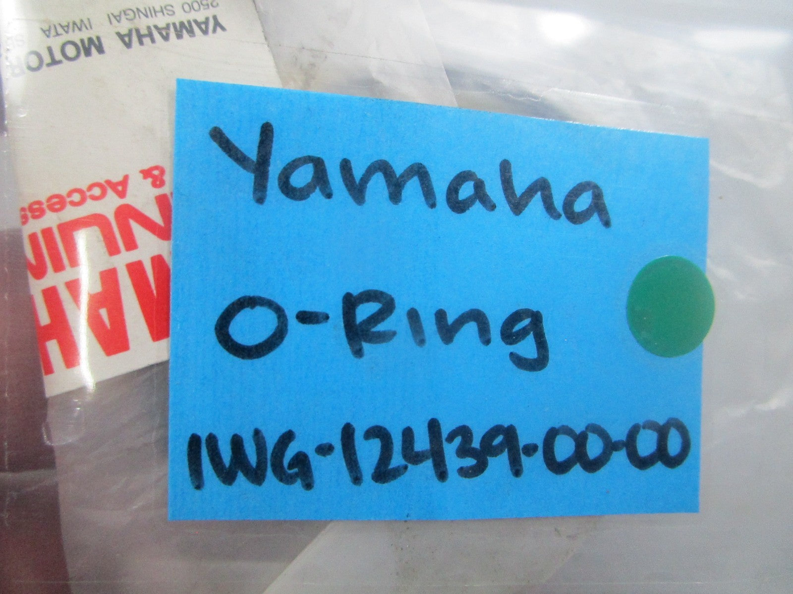 NEW OEM 1WG-12439-00-00 Yamaha O-Ring 0810