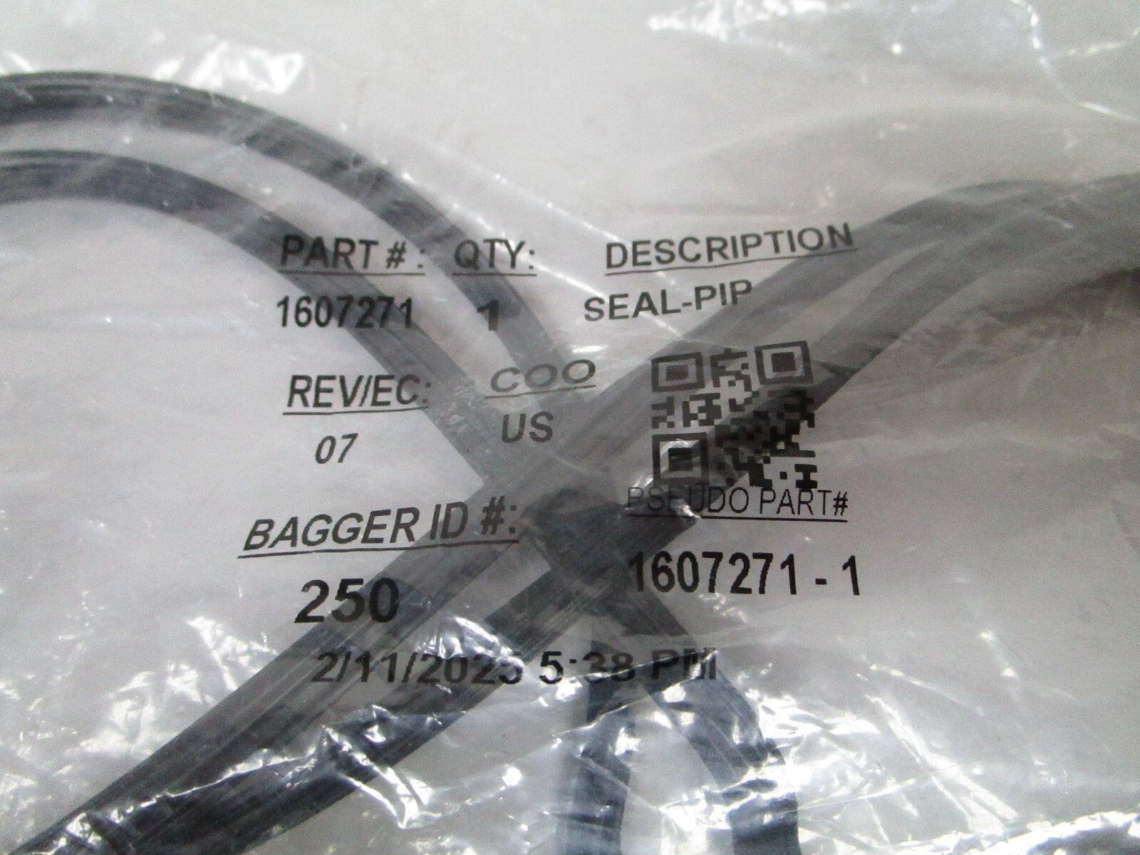 *NEW OEM* 0810 CAT Seal 160-7271