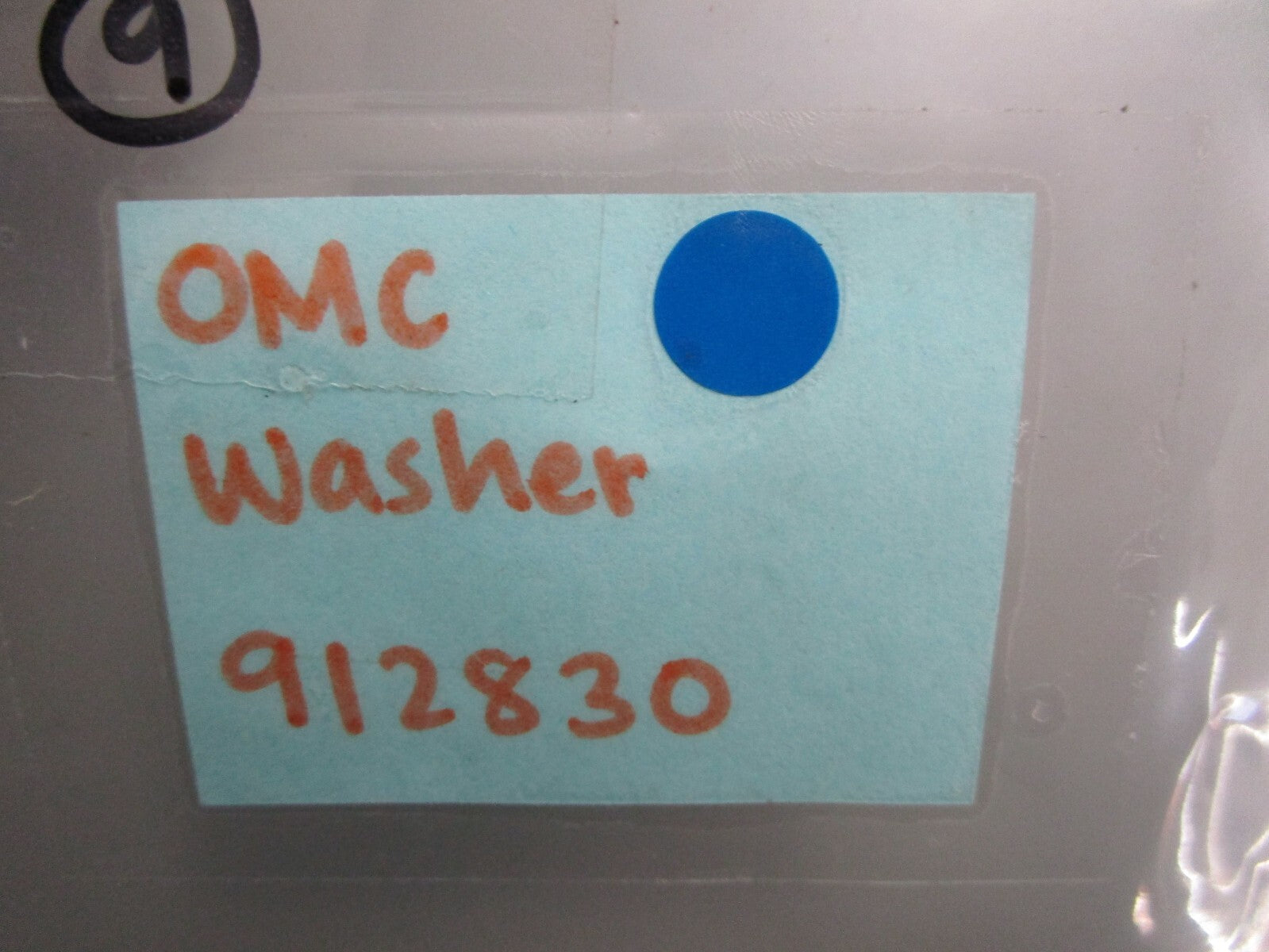 *NEW OEM* (LOT OF 3) 0770 OMC Johnson Evinrude Washer 912830 0912830