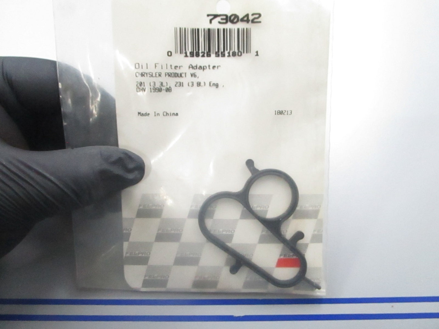 *NEW* 0810 Fel-Pro Oil Filter Adapter Gasket 73042