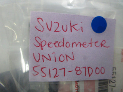 *NEW OEM* 0810 Suzuki Speedometer Union 55127-87D00