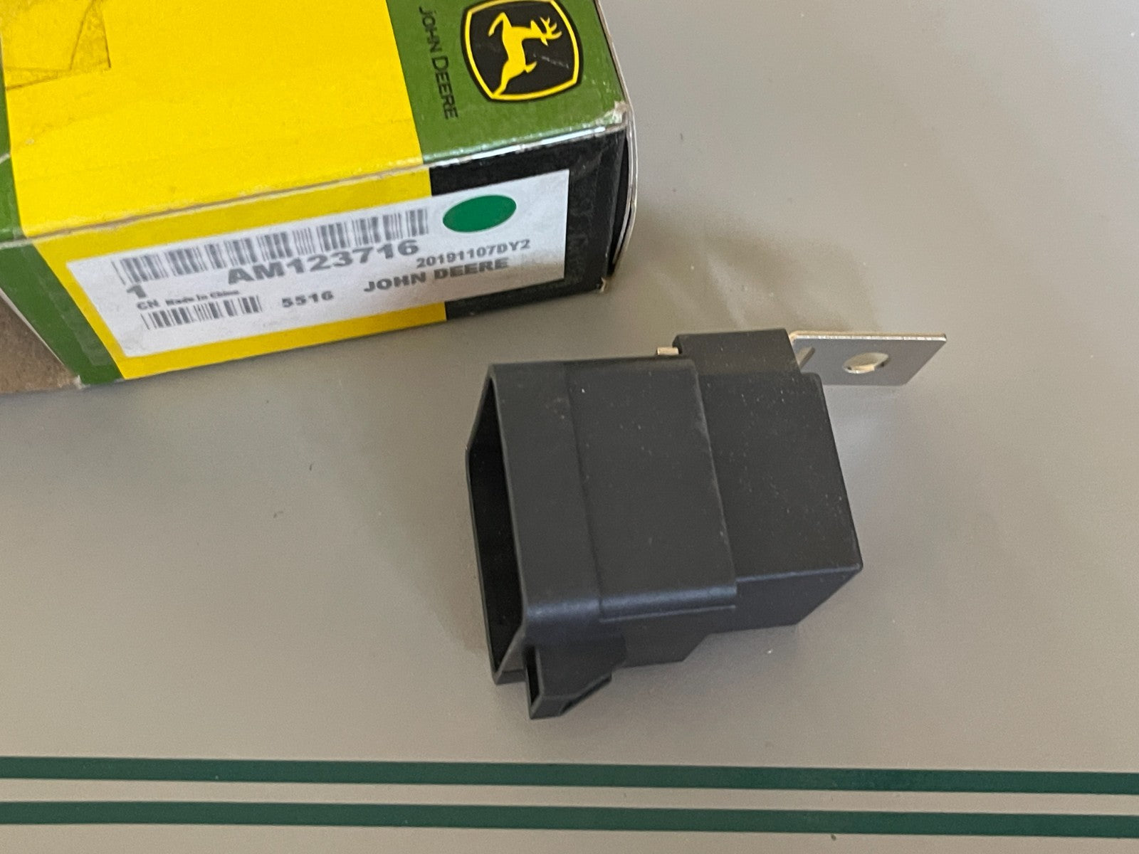 John Deere AM123716 NEW OEM Relay 12V 30A ZTrak X700 X500 Front Mower Gator 0720