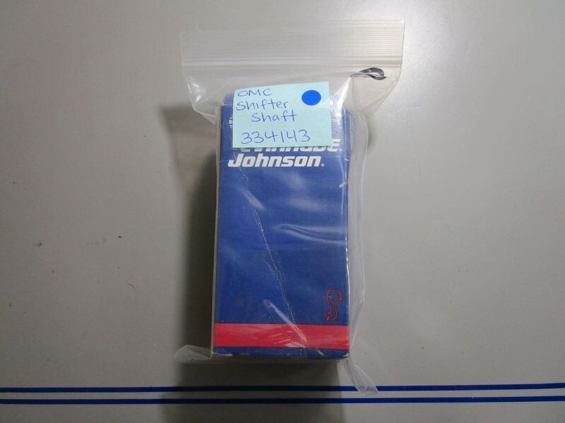 *NEW OEM* 0770 OMC Johnson Evinrude Shifter Shaft 334143 0334143