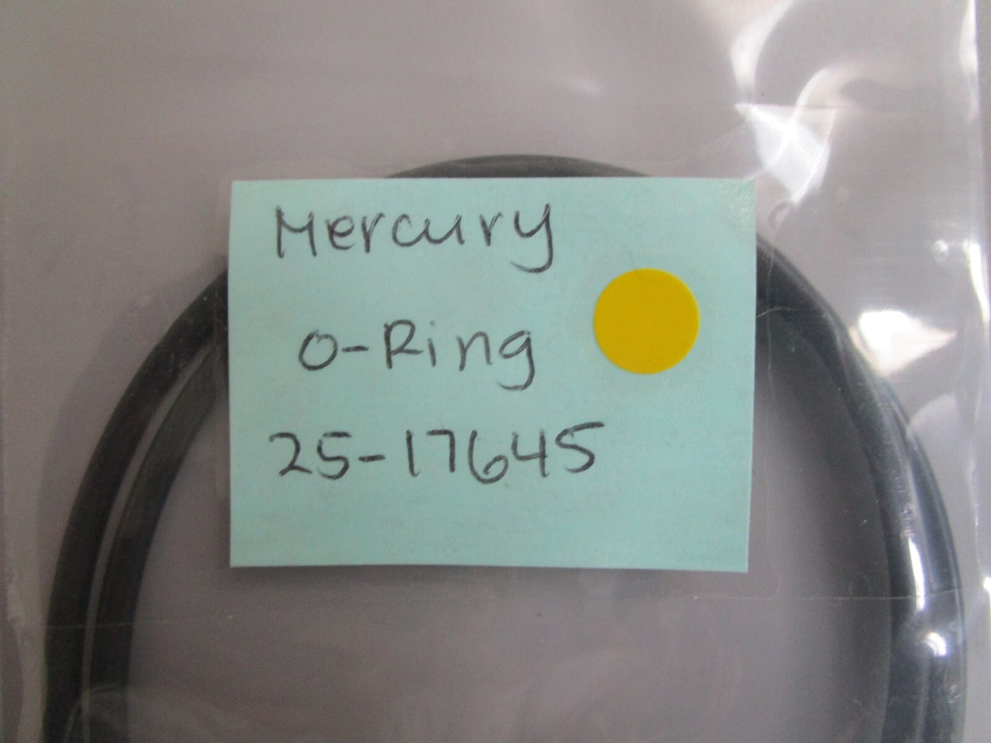 *NEW OEM* 0810 Mercury Quicksilver O-Ring 25-17645