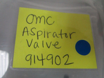 NEW OEM 914902 0914902 OMC Johnson Evinrude Aspirator Valve 0720