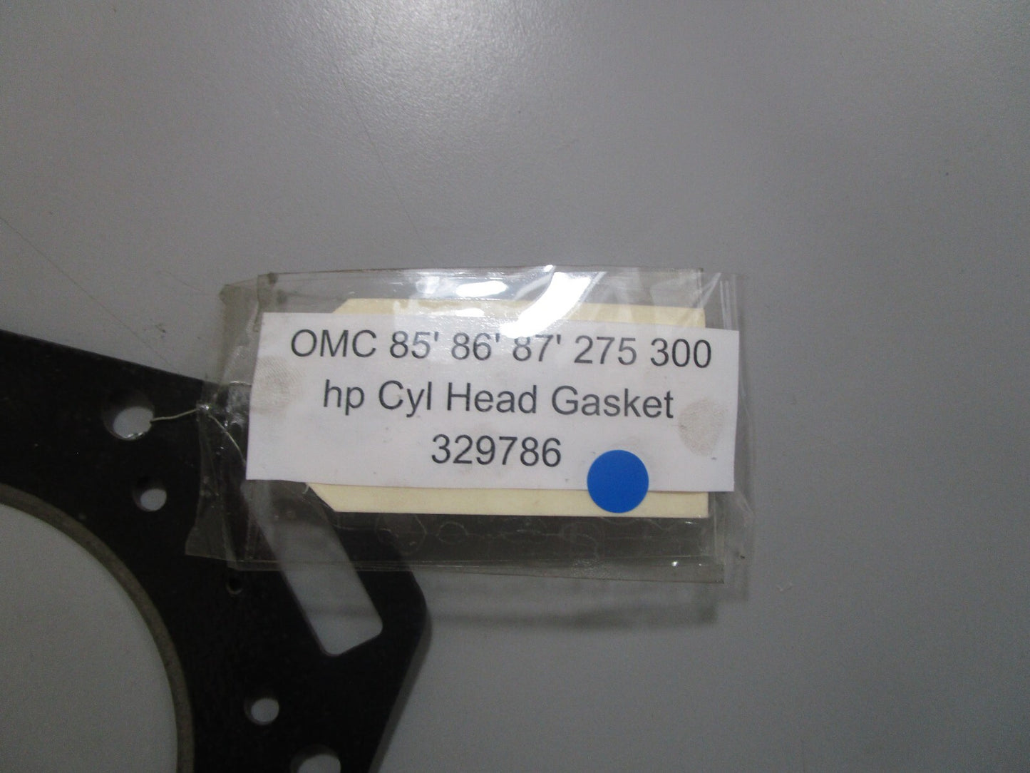 *NEW OEM* 0720 OMC Johnson Evinrude 85' 86' 87 275 300 hp Cyl Head Gasket 329786