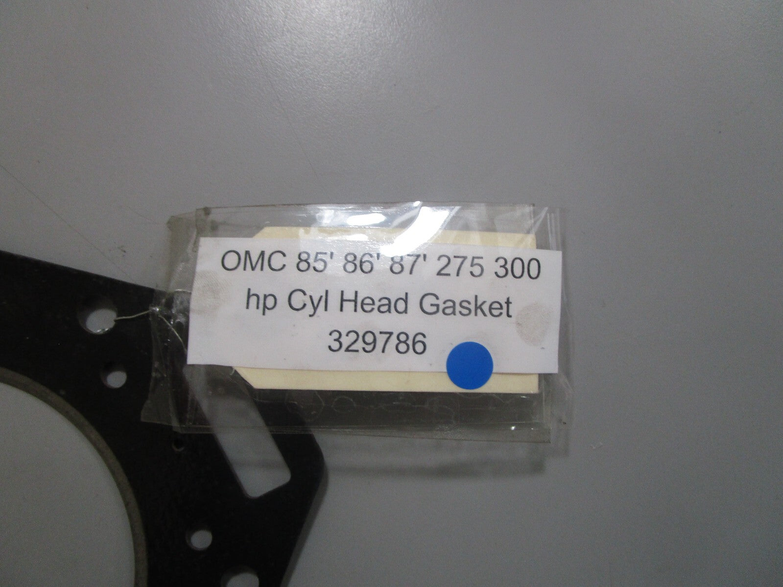 *NEW OEM* 0720 OMC Johnson Evinrude 85' 86' 87 275 300 hp Cyl Head Gasket 329786