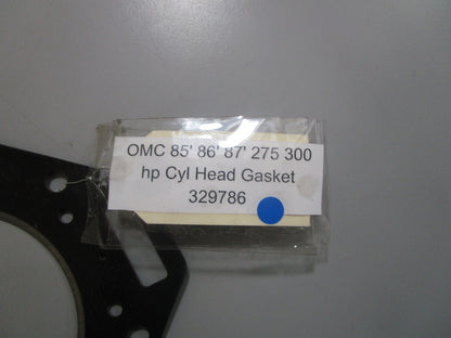*NEW OEM* 0720 OMC Johnson Evinrude 85' 86' 87 275 300 hp Cyl Head Gasket 329786