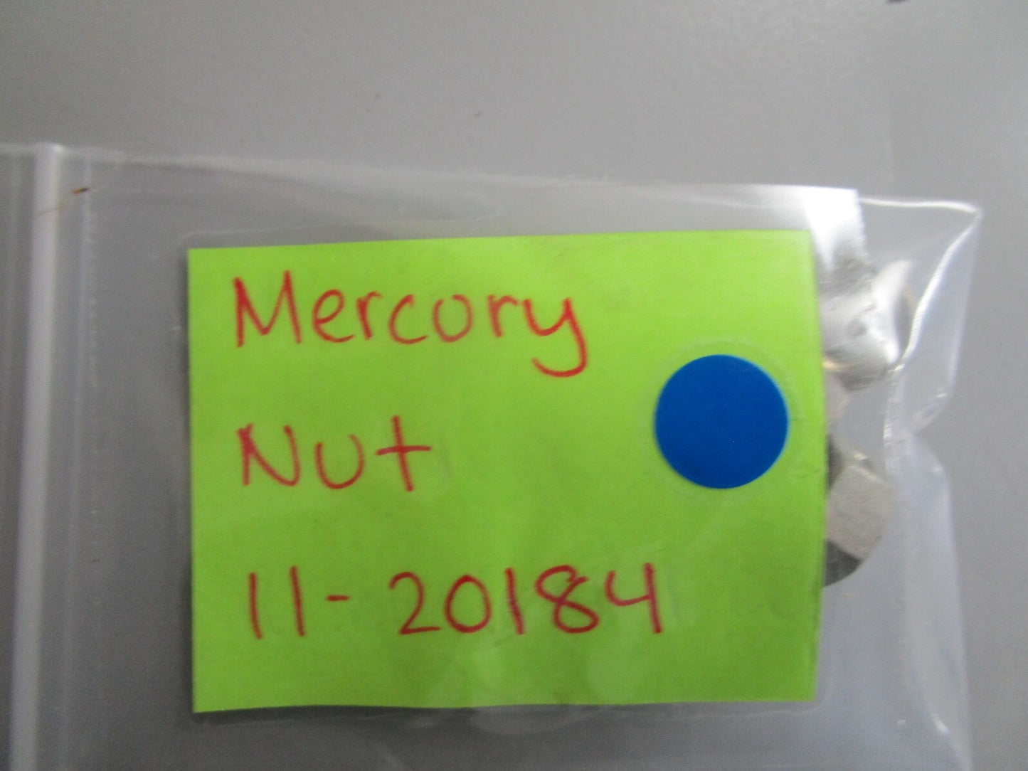 *NEW OEM* (LOT OF 5) 0720 Mercury Quicksilver Nut 11-20184