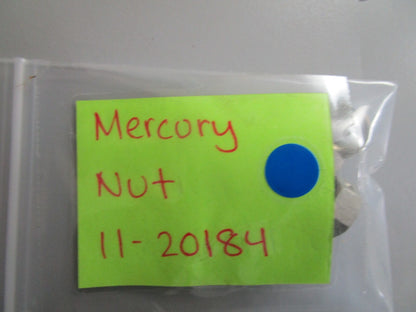 *NEW OEM* (LOT OF 5) 0720 Mercury Quicksilver Nut 11-20184