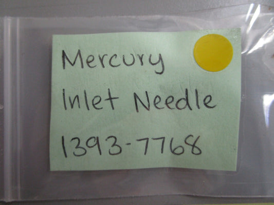 *NEW OEM* 0810 Mercury Quicksilver Inlet Needle 1393-7768