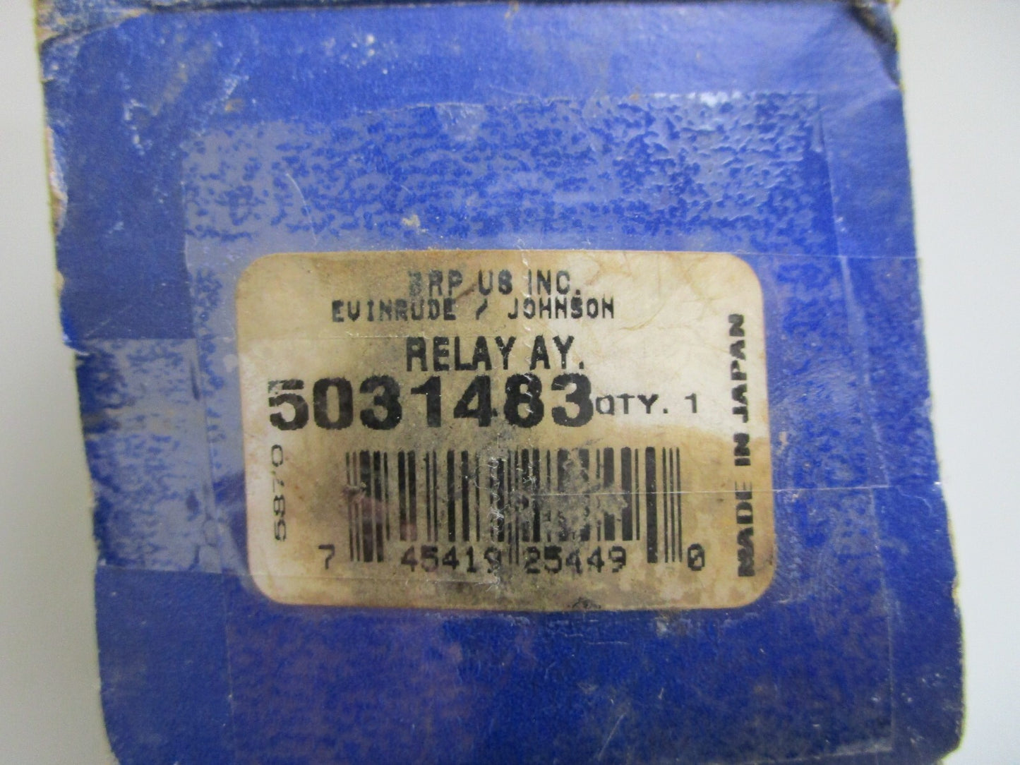 *NEW OEM* 0820 OMC Johnson Evinrude Relay Ay 5031483