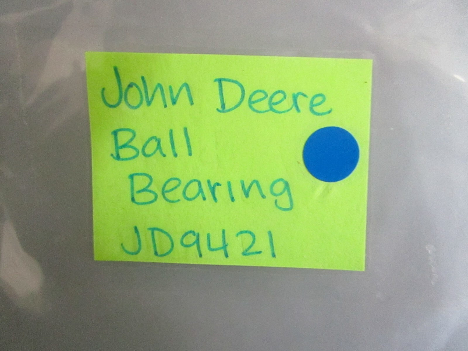 *NEW OEM* 0820 John Deere Ball Bearing JD9421