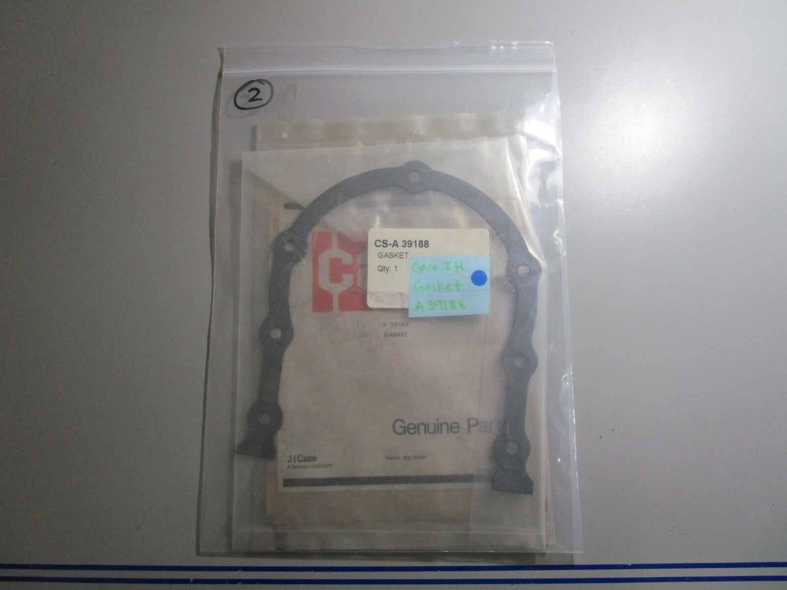 *NEW OEM* 0810 Case IH Gasket A39188