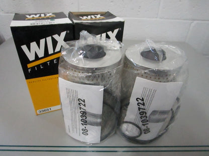 NEW (LOT OF 2) 33651 WIX Fuel Filter 0810