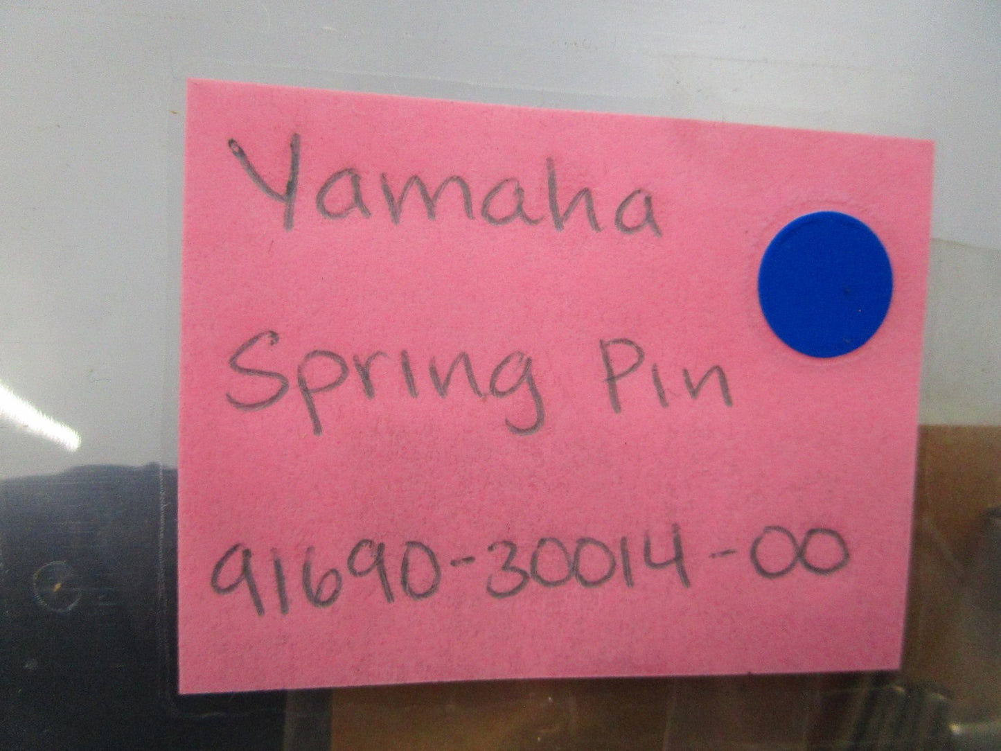*NEW OEM* (LOT OF 10) 0810 Yamaha Spring Pin 91690-30014-00