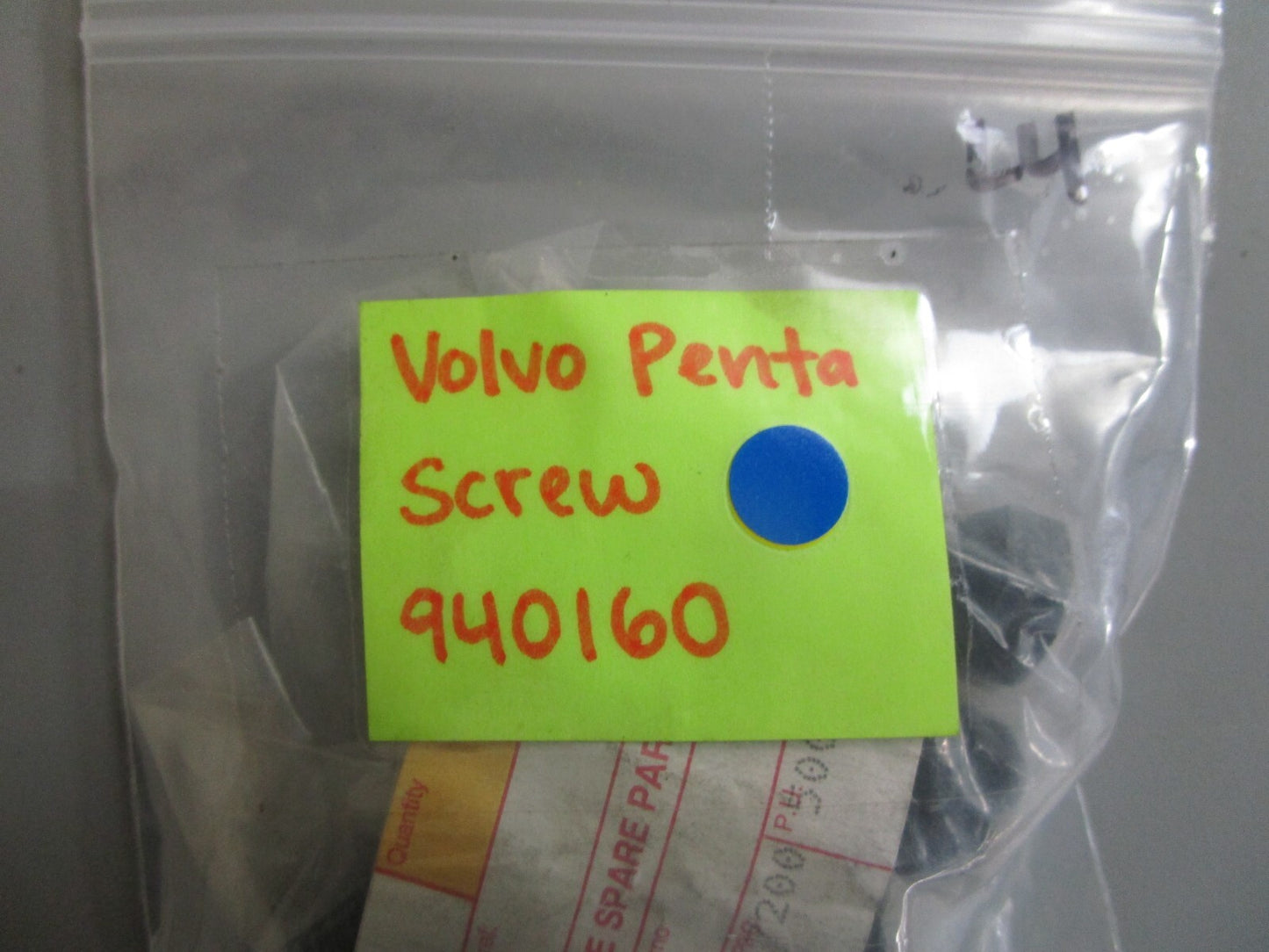 *NEW OEM* (LOT OF 4) 0810 Volvo Penta Screw 940160