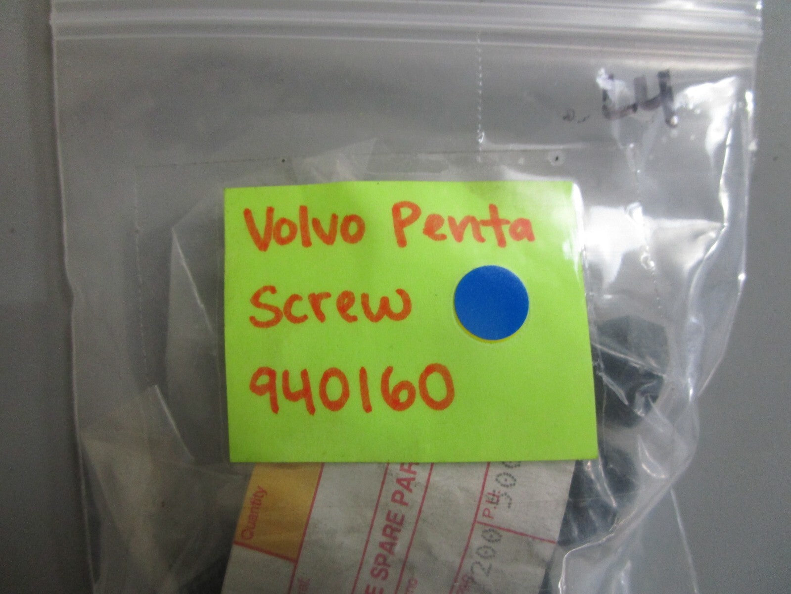 *NEW OEM* (LOT OF 4) 0810 Volvo Penta Screw 940160