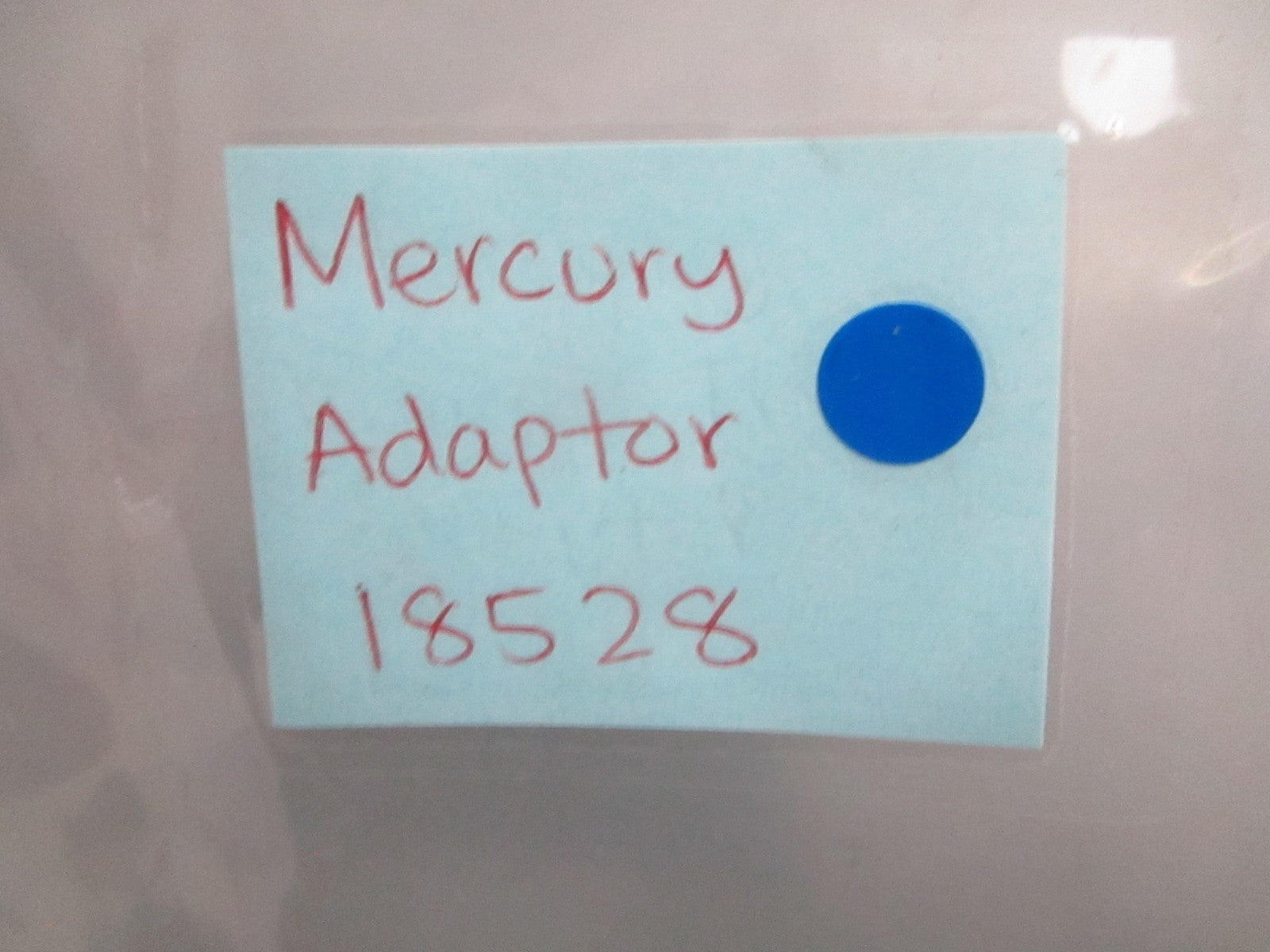 *NEW OEM* 0820 Mercury Quicksilver Adaptor 18528