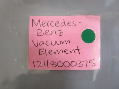 NEW OEM 1248000375 Mercedes-Benz Vacuum Element 0820