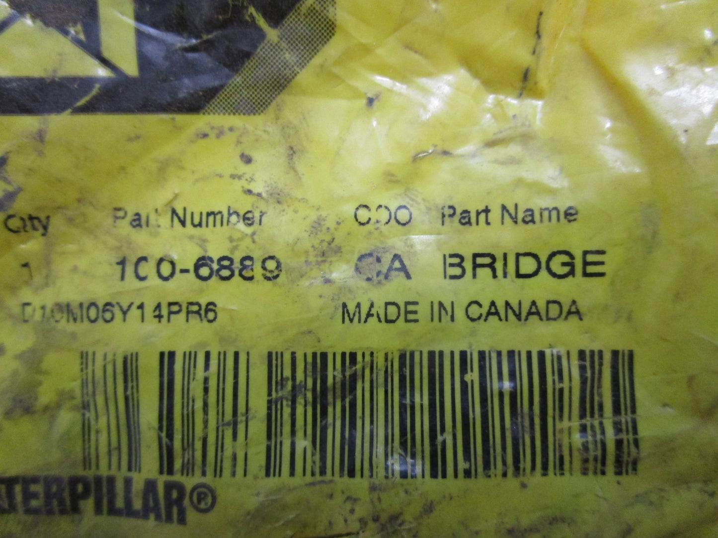 *NEW OEM* 0820 CAT Bridge 100-9889