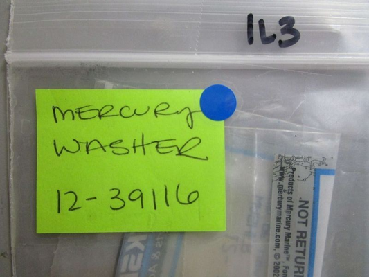 *NEW OEM* (LOT OF 3) 0770 Mercury Quicksilver Washer 12-39116
