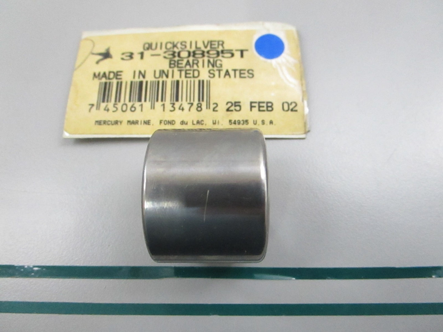 Mercury Quicksilver NEW OEM Needle Bearing 31-30895T 80HP 90HP Bigfoot 60HP 0810