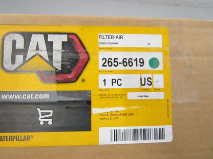 CAT NEW OEM Cabin Air Filter 265-6619 Std Efficiency 236D 262D 272D 299D 0810