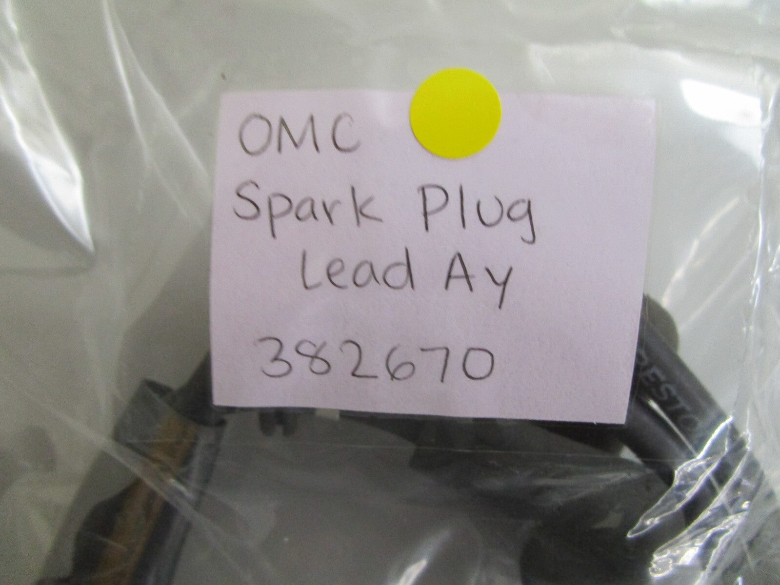 *NEW OEM* 0810 OMC Johnson Evinrude Spark Plug Lead Assembly 382670 0382670