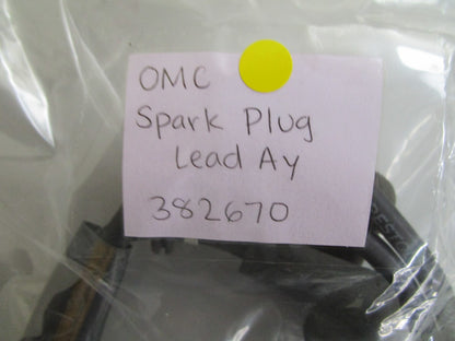 *NEW OEM* 0810 OMC Johnson Evinrude Spark Plug Lead Assembly 382670 0382670