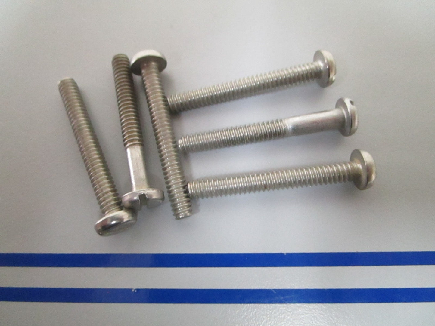 NEW OEM (LOT OF 6) 306259 0306259 OMC Johnson Evinrude Screw 0810